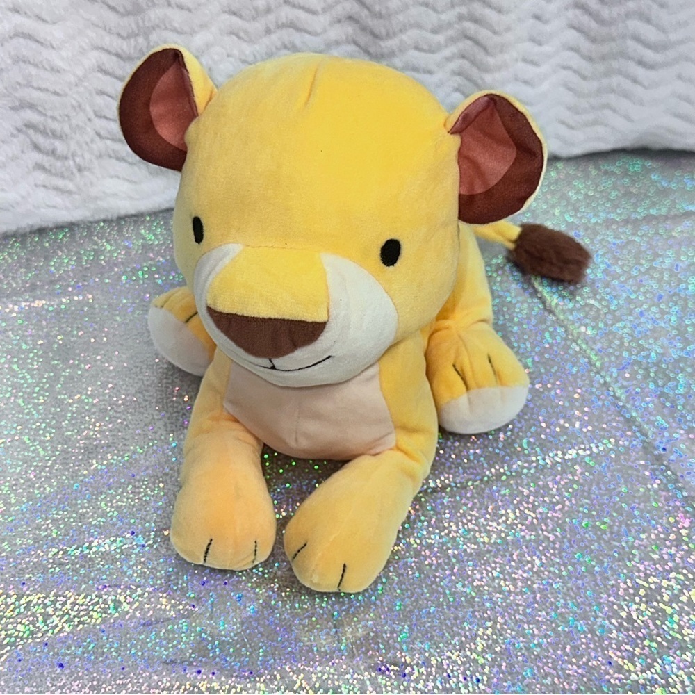 Kohl's Cares Lion Cub Plush 12"Long Book Character"How Do Lions Say I Love You?”